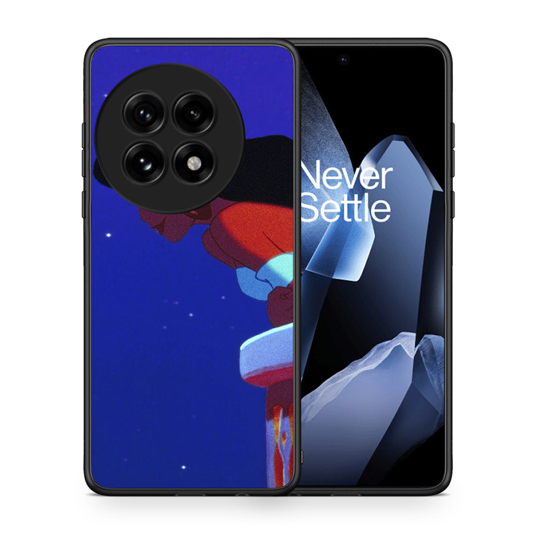 Θήκη OnePlus 13 Alladin And Jasmine Love 2 από τη Smartfits με σχέδιο στο πίσω μέρος και μαύρο περίβλημα | OnePlus 13 Alladin And Jasmine Love 2 case with colorful back and black bezels