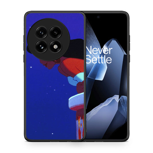 Θήκη OnePlus 13 Alladin And Jasmine Love 2 από τη Smartfits με σχέδιο στο πίσω μέρος και μαύρο περίβλημα | OnePlus 13 Alladin And Jasmine Love 2 case with colorful back and black bezels