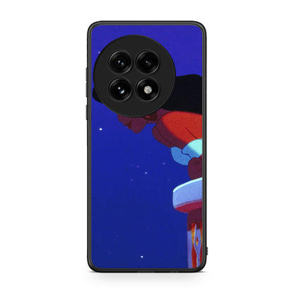 OnePlus 13 Alladin And Jasmine Love 2 θήκη από τη Smartfits με σχέδιο στο πίσω μέρος και μαύρο περίβλημα | Smartphone case with colorful back and black bezels by Smartfits