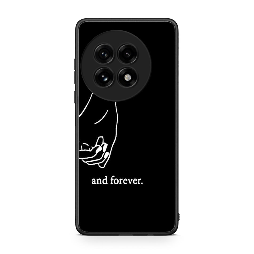 OnePlus 13 Always & Forever 2 Θήκη Αγίου Βαλεντίνου από τη Smartfits με σχέδιο στο πίσω μέρος και μαύρο περίβλημα | Smartphone case with colorful back and black bezels by Smartfits