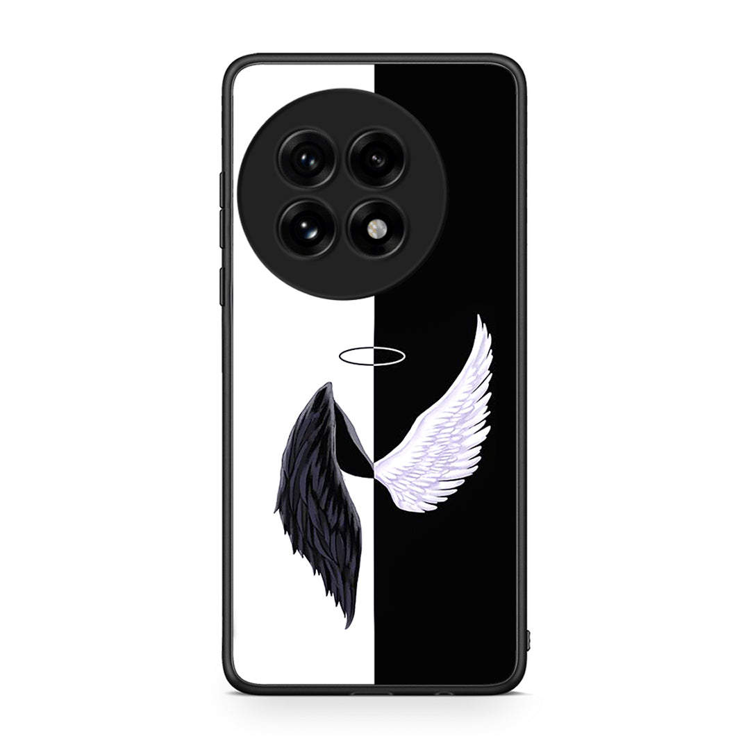 OnePlus 13 Angels Demons θήκη από τη Smartfits με σχέδιο στο πίσω μέρος και μαύρο περίβλημα | Smartphone case with colorful back and black bezels by Smartfits