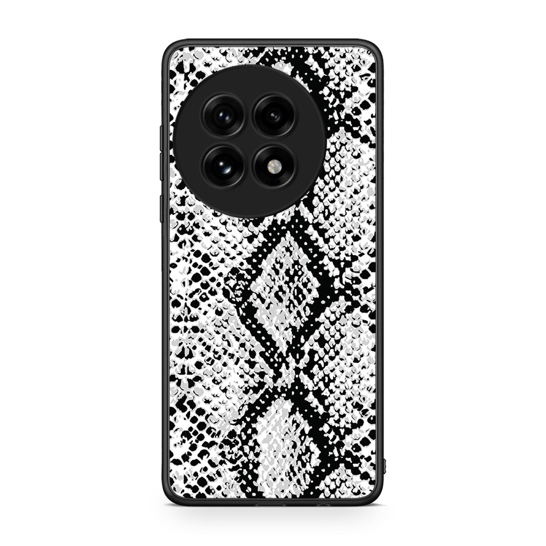 24 - OnePlus 13 White Snake Animal case, cover, bumper