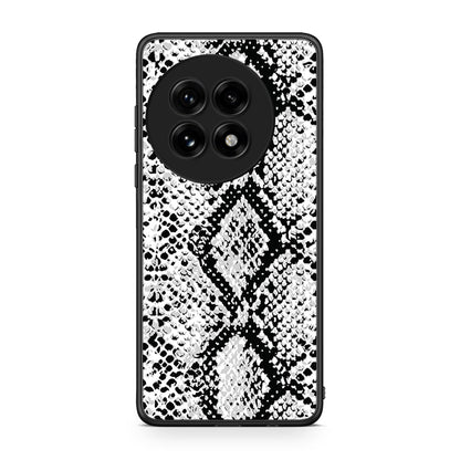 24 - OnePlus 13 White Snake Animal case, cover, bumper