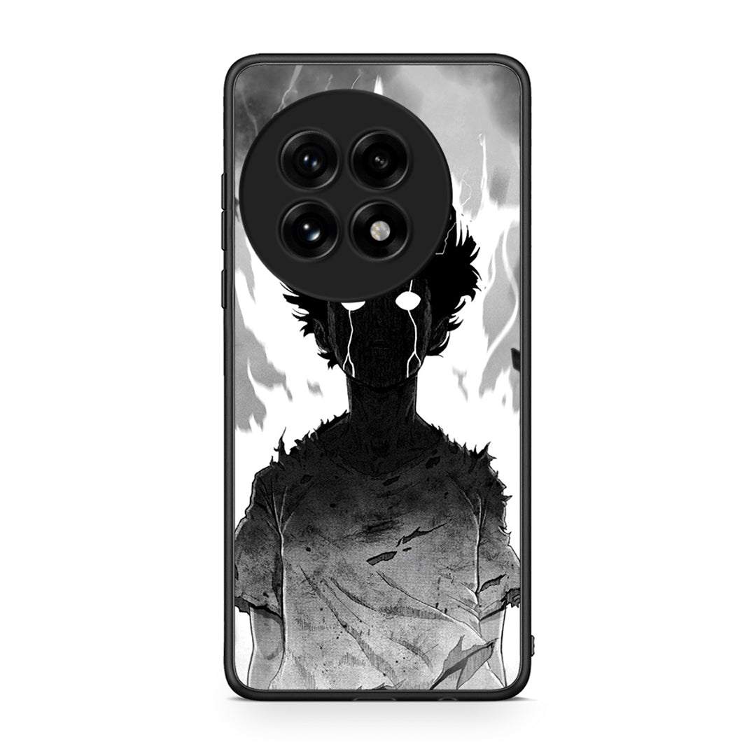OnePlus 13 Anime Boy Θήκη από τη Smartfits με σχέδιο στο πίσω μέρος και μαύρο περίβλημα | Smartphone case with colorful back and black bezels by Smartfits