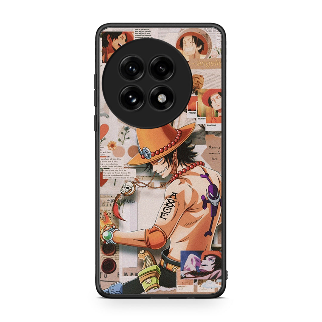 OnePlus 13 Anime Collage θήκη από τη Smartfits με σχέδιο στο πίσω μέρος και μαύρο περίβλημα | Smartphone case with colorful back and black bezels by Smartfits