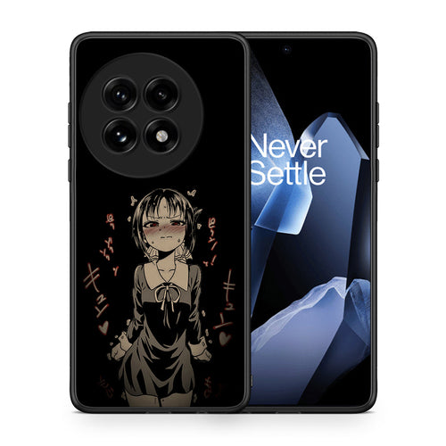 Θήκη OnePlus 13 Anime Girl από τη Smartfits με σχέδιο στο πίσω μέρος και μαύρο περίβλημα | OnePlus 13 Anime Girl case with colorful back and black bezels
