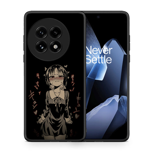 Θήκη OnePlus 13 Anime Girl από τη Smartfits με σχέδιο στο πίσω μέρος και μαύρο περίβλημα | OnePlus 13 Anime Girl case with colorful back and black bezels