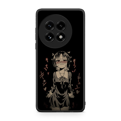 OnePlus 13 Anime Girl θήκη από τη Smartfits με σχέδιο στο πίσω μέρος και μαύρο περίβλημα | Smartphone case with colorful back and black bezels by Smartfits