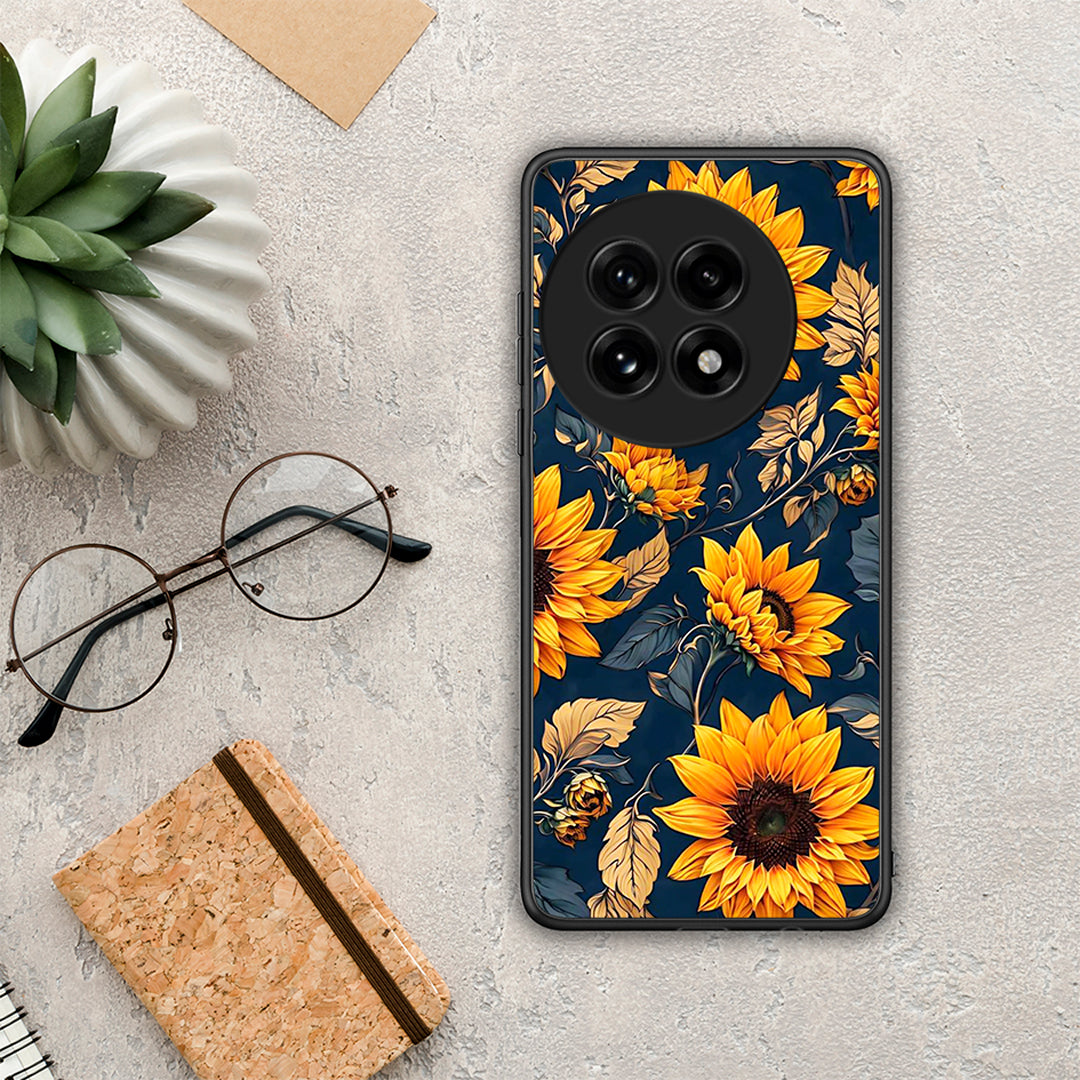 Autumn Sunflowers - OnePlus 13 θήκη