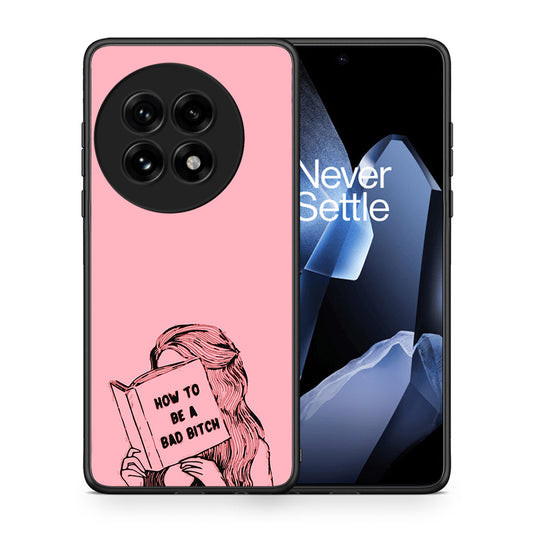 Θήκη OnePlus 13 Bad Bitch από τη Smartfits με σχέδιο στο πίσω μέρος και μαύρο περίβλημα | OnePlus 13 Bad Bitch case with colorful back and black bezels