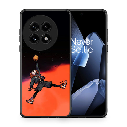 Θήκη OnePlus 13 Basketball Hero από τη Smartfits με σχέδιο στο πίσω μέρος και μαύρο περίβλημα | OnePlus 13 Basketball Hero case with colorful back and black bezels