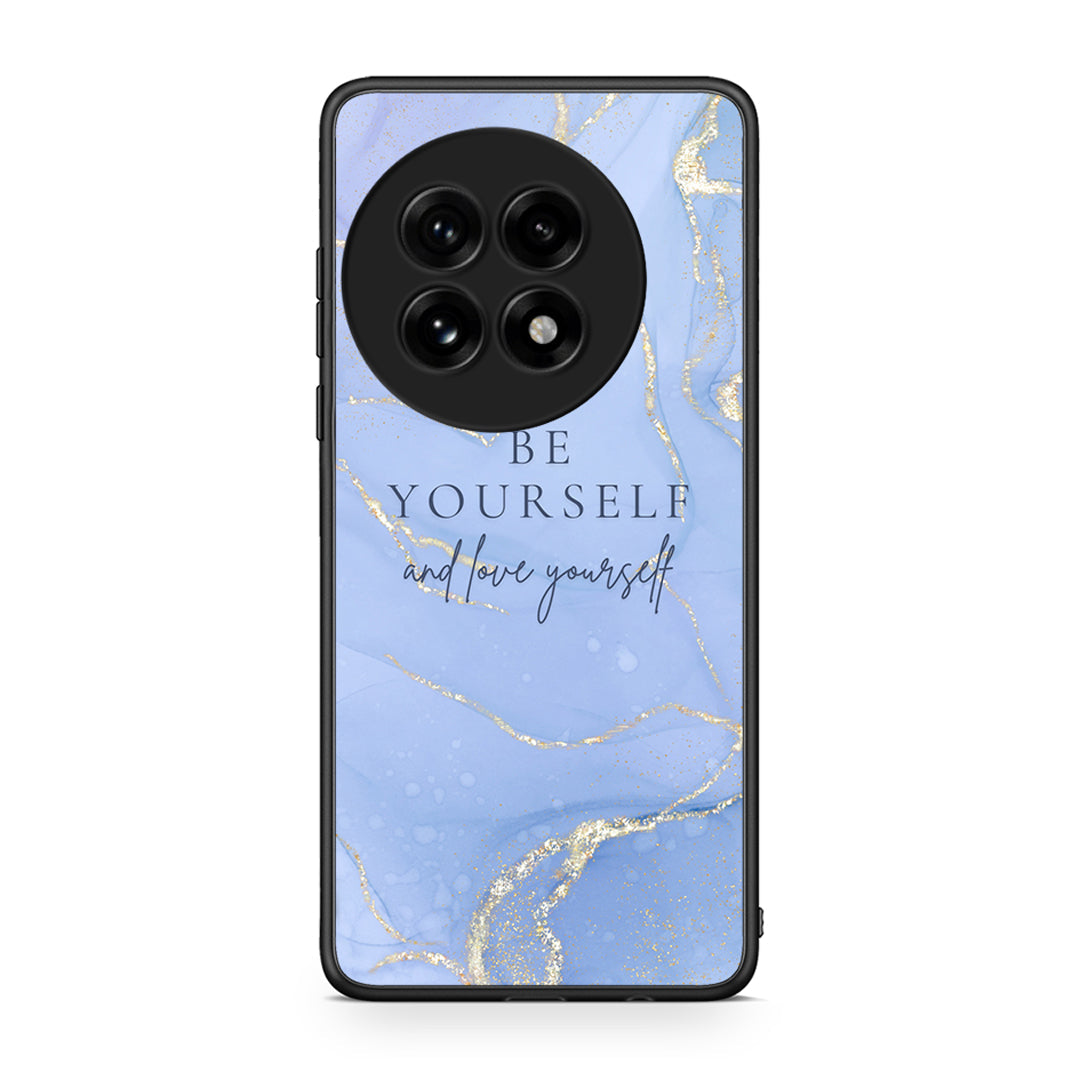 OnePlus 13 Be Yourself θήκη από τη Smartfits με σχέδιο στο πίσω μέρος και μαύρο περίβλημα | Smartphone case with colorful back and black bezels by Smartfits
