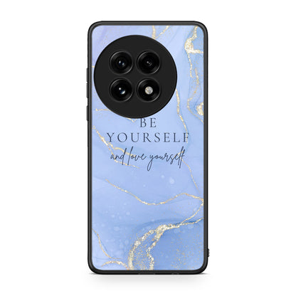 OnePlus 13 Be Yourself θήκη από τη Smartfits με σχέδιο στο πίσω μέρος και μαύρο περίβλημα | Smartphone case with colorful back and black bezels by Smartfits