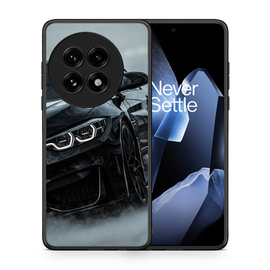 Θήκη OnePlus 13 Black BMW από τη Smartfits με σχέδιο στο πίσω μέρος και μαύρο περίβλημα | OnePlus 13 Black BMW case with colorful back and black bezels