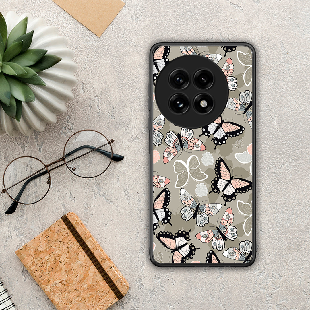 Boho Butterflies - OnePlus 13 θήκη