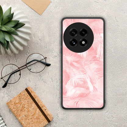 Boho Pink Feather - OnePlus 13 θήκη
