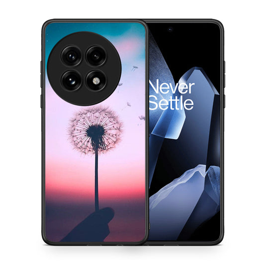 Θήκη OnePlus 13 Wish Boho από τη Smartfits με σχέδιο στο πίσω μέρος και μαύρο περίβλημα | OnePlus 13 Wish Boho case with colorful back and black bezels