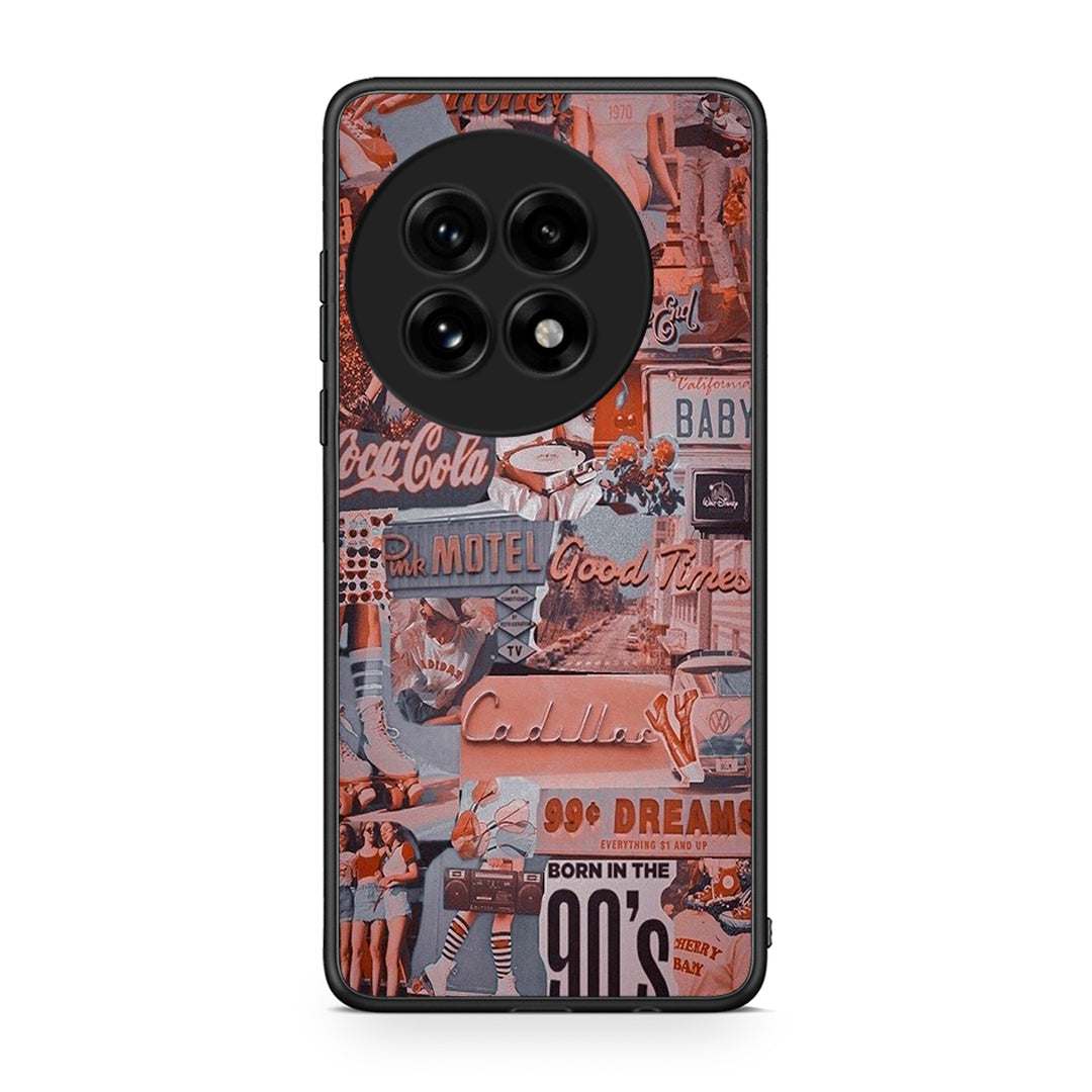 OnePlus 13 Born In 90s θήκη από τη Smartfits με σχέδιο στο πίσω μέρος και μαύρο περίβλημα | Smartphone case with colorful back and black bezels by Smartfits