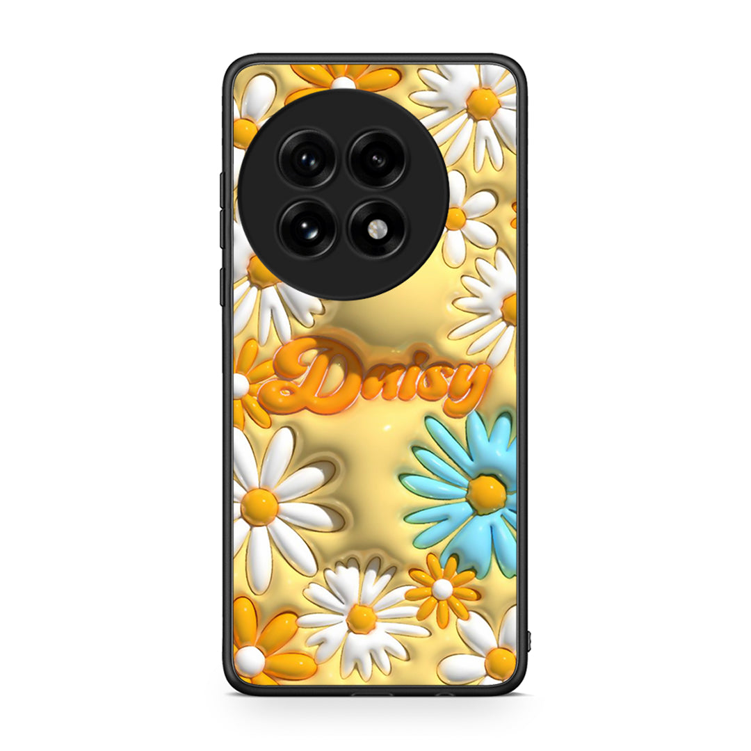 OnePlus 13 Bubble Daisies θήκη από τη Smartfits με σχέδιο στο πίσω μέρος και μαύρο περίβλημα | Smartphone case with colorful back and black bezels by Smartfits