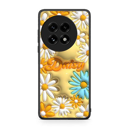 OnePlus 13 Bubble Daisies θήκη από τη Smartfits με σχέδιο στο πίσω μέρος και μαύρο περίβλημα | Smartphone case with colorful back and black bezels by Smartfits