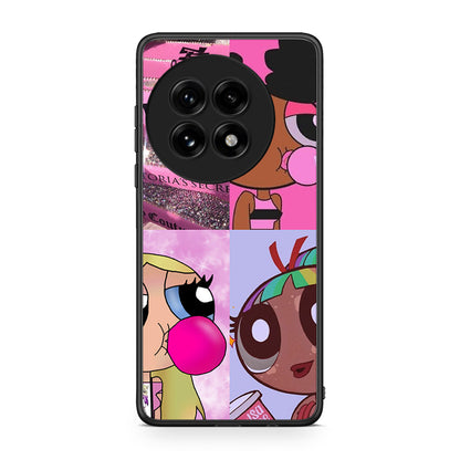 OnePlus 13 Bubble Girls Θήκη Αγίου Βαλεντίνου από τη Smartfits με σχέδιο στο πίσω μέρος και μαύρο περίβλημα | Smartphone case with colorful back and black bezels by Smartfits