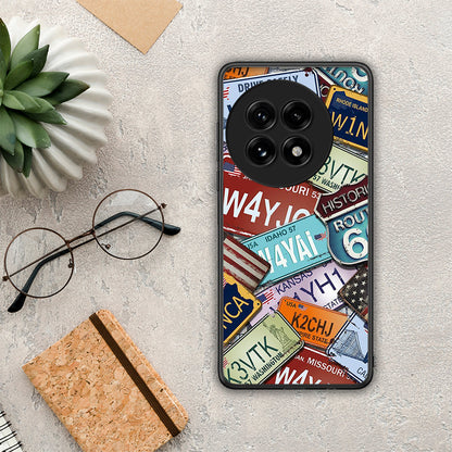 Car Plates - OnePlus 13 θήκη
