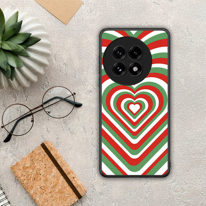Christmas Hearts - OnePlus 13 θήκη