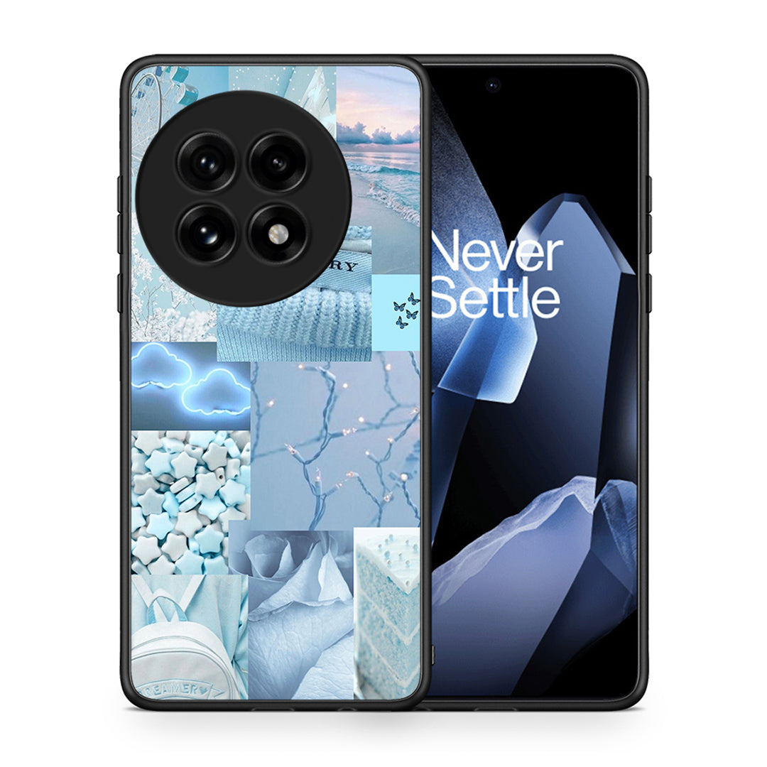 Θήκη OnePlus 13 Ciel Aesthetic Collage από τη Smartfits με σχέδιο στο πίσω μέρος και μαύρο περίβλημα | OnePlus 13 Ciel Aesthetic Collage case with colorful back and black bezels