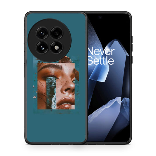 Θήκη OnePlus 13 Cry An Ocean από τη Smartfits με σχέδιο στο πίσω μέρος και μαύρο περίβλημα | OnePlus 13 Cry An Ocean case with colorful back and black bezels