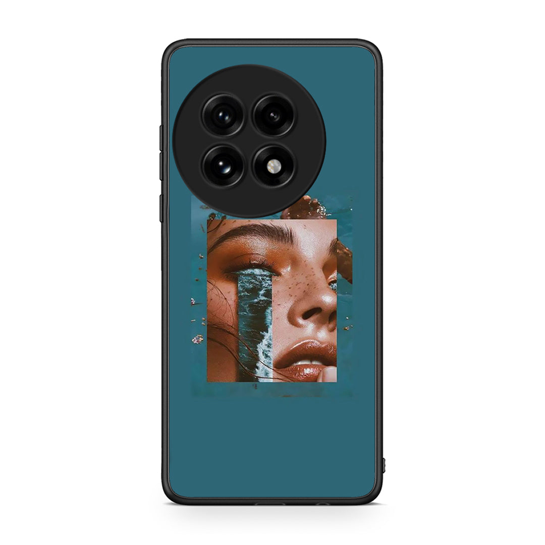 OnePlus 13 Cry An Ocean θήκη από τη Smartfits με σχέδιο στο πίσω μέρος και μαύρο περίβλημα | Smartphone case with colorful back and black bezels by Smartfits