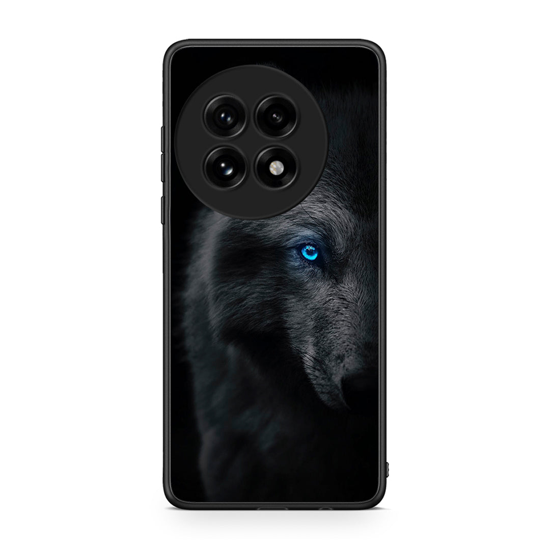 OnePlus 13 Dark Wolf θήκη από τη Smartfits με σχέδιο στο πίσω μέρος και μαύρο περίβλημα | Smartphone case with colorful back and black bezels by Smartfits