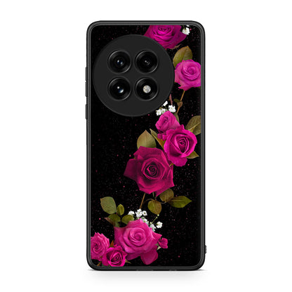 4 - OnePlus 13 Red Roses Flower case, cover, bumper