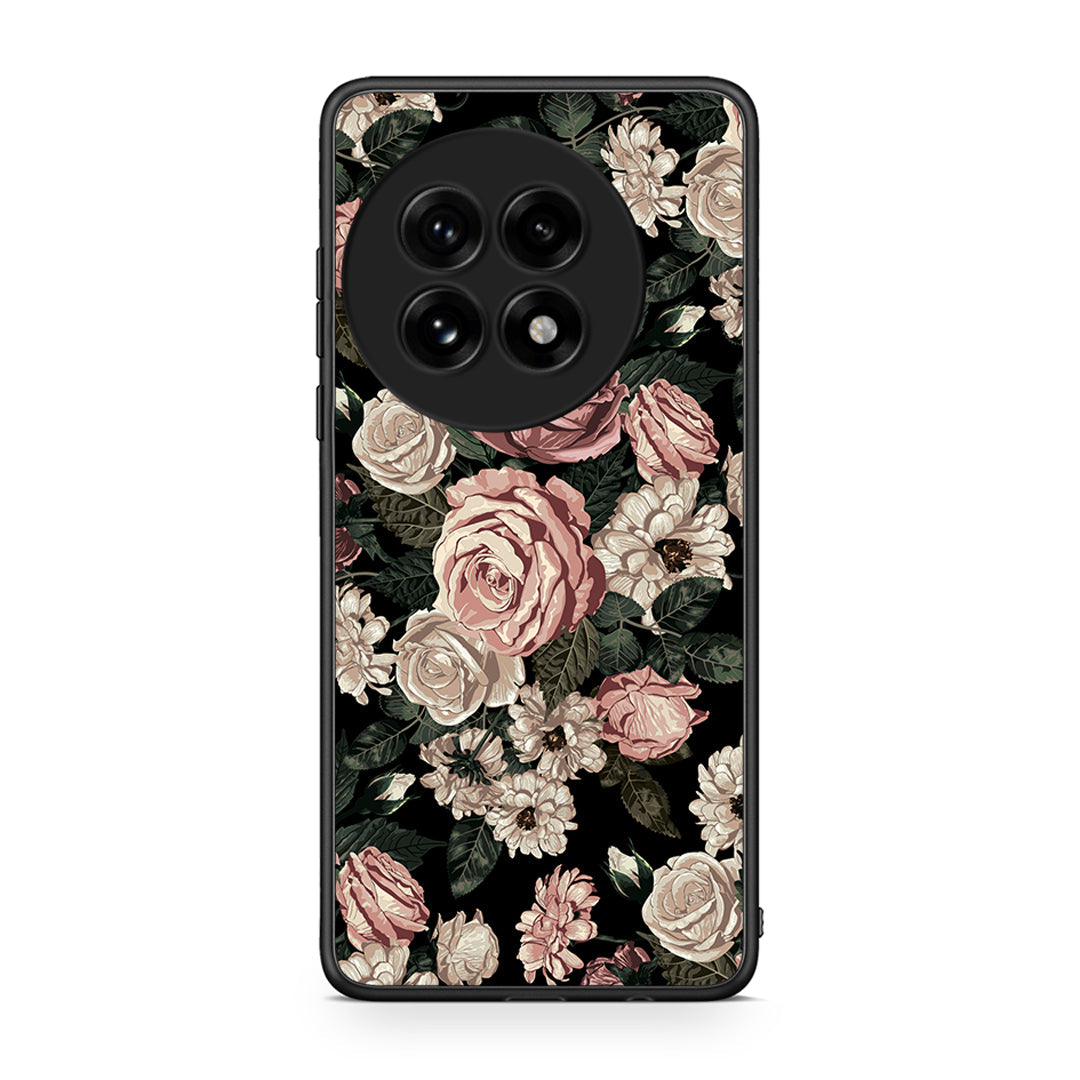 4 - OnePlus 13 Wild Roses Flower case, cover, bumper