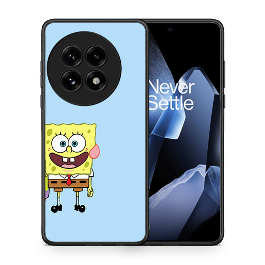 Θήκη OnePlus 13 Friends Bob από τη Smartfits με σχέδιο στο πίσω μέρος και μαύρο περίβλημα | OnePlus 13 Friends Bob case with colorful back and black bezels