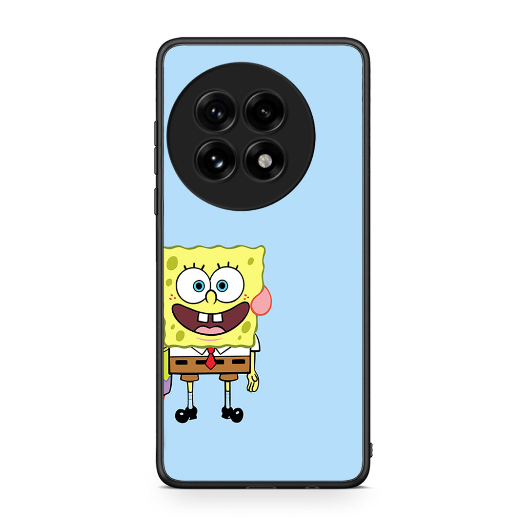 OnePlus 13 Friends Bob θήκη από τη Smartfits με σχέδιο στο πίσω μέρος και μαύρο περίβλημα | Smartphone case with colorful back and black bezels by Smartfits
