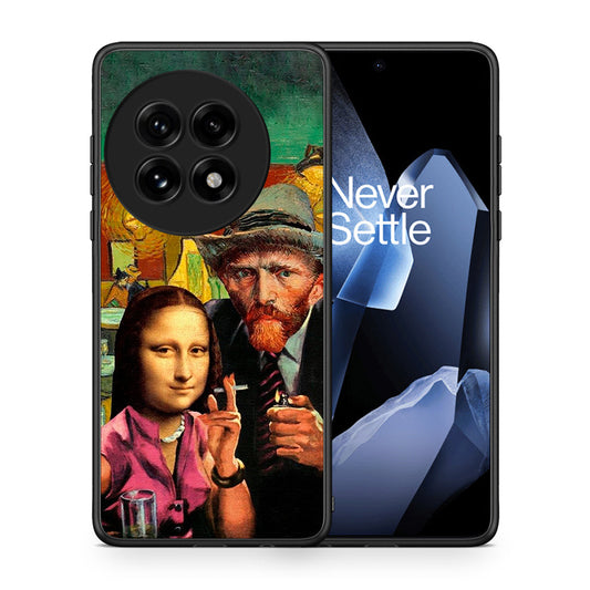 Θήκη OnePlus 13 Funny Art από τη Smartfits με σχέδιο στο πίσω μέρος και μαύρο περίβλημα | OnePlus 13 Funny Art case with colorful back and black bezels