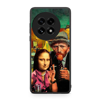 OnePlus 13 Funny Art θήκη από τη Smartfits με σχέδιο στο πίσω μέρος και μαύρο περίβλημα | Smartphone case with colorful back and black bezels by Smartfits