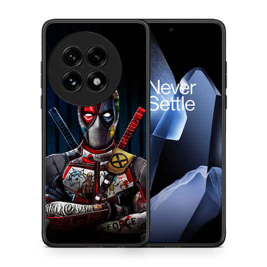 Θήκη OnePlus 13 Funny Guy από τη Smartfits με σχέδιο στο πίσω μέρος και μαύρο περίβλημα | OnePlus 13 Funny Guy case with colorful back and black bezels