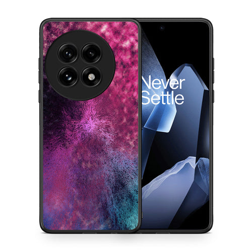 Θήκη OnePlus 13 Aurora Galaxy από τη Smartfits με σχέδιο στο πίσω μέρος και μαύρο περίβλημα | OnePlus 13 Aurora Galaxy case with colorful back and black bezels