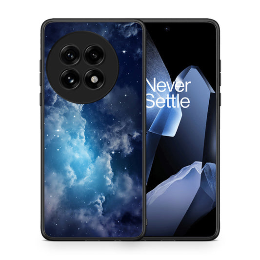 Θήκη OnePlus 13 Blue Sky Galaxy από τη Smartfits με σχέδιο στο πίσω μέρος και μαύρο περίβλημα | OnePlus 13 Blue Sky Galaxy case with colorful back and black bezels