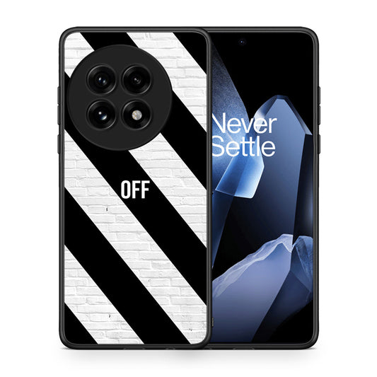 Θήκη OnePlus 13 Get Off από τη Smartfits με σχέδιο στο πίσω μέρος και μαύρο περίβλημα | OnePlus 13 Get Off case with colorful back and black bezels
