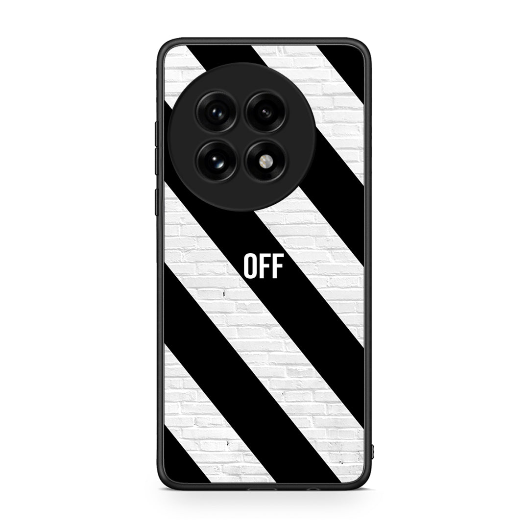 OnePlus 13 Get Off θήκη από τη Smartfits με σχέδιο στο πίσω μέρος και μαύρο περίβλημα | Smartphone case with colorful back and black bezels by Smartfits