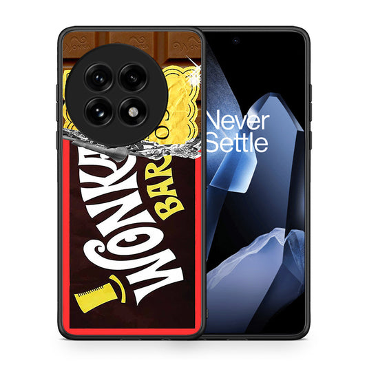 Θήκη OnePlus 13 Golden Ticket από τη Smartfits με σχέδιο στο πίσω μέρος και μαύρο περίβλημα | OnePlus 13 Golden Ticket case with colorful back and black bezels