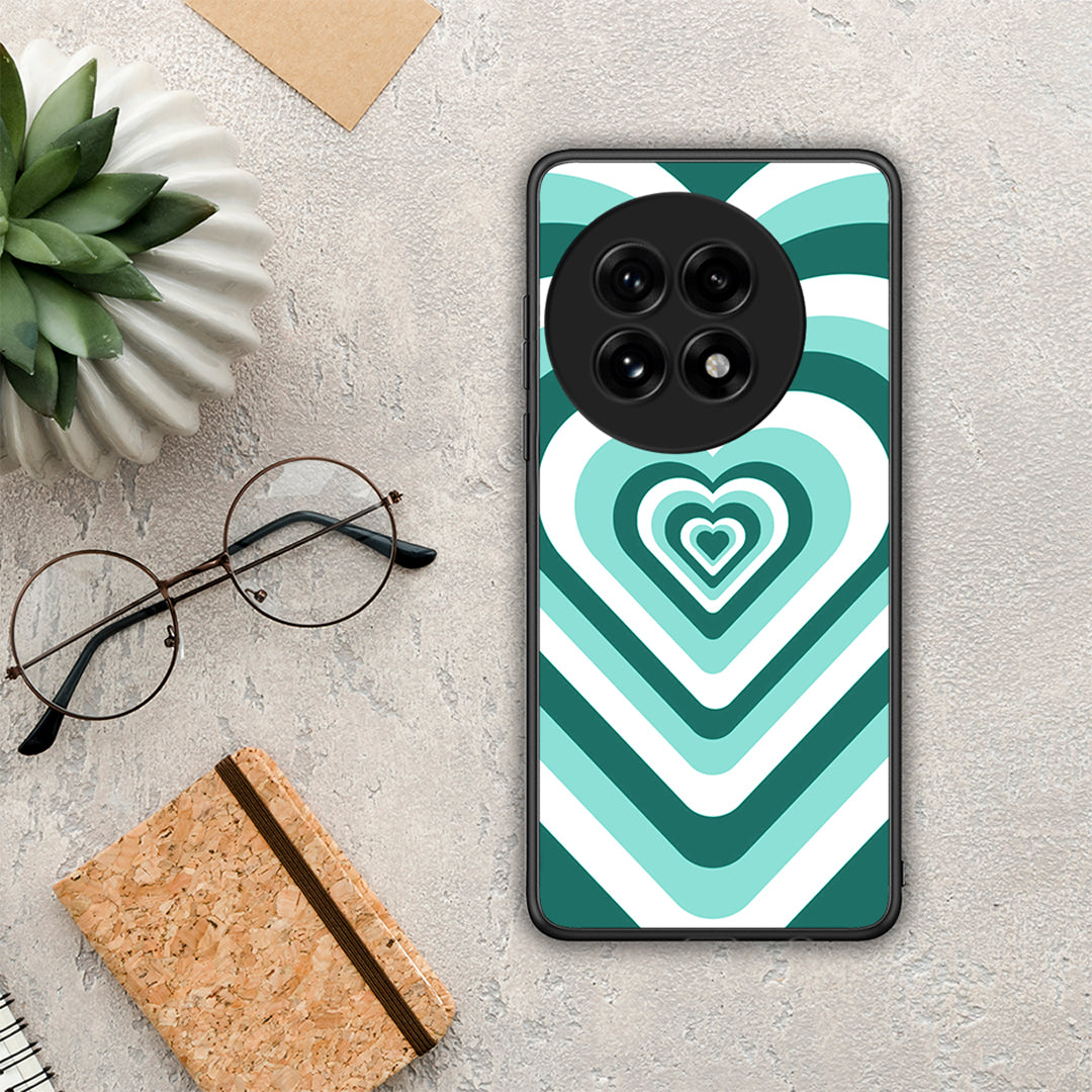 Green Hearts - OnePlus 13 θήκη