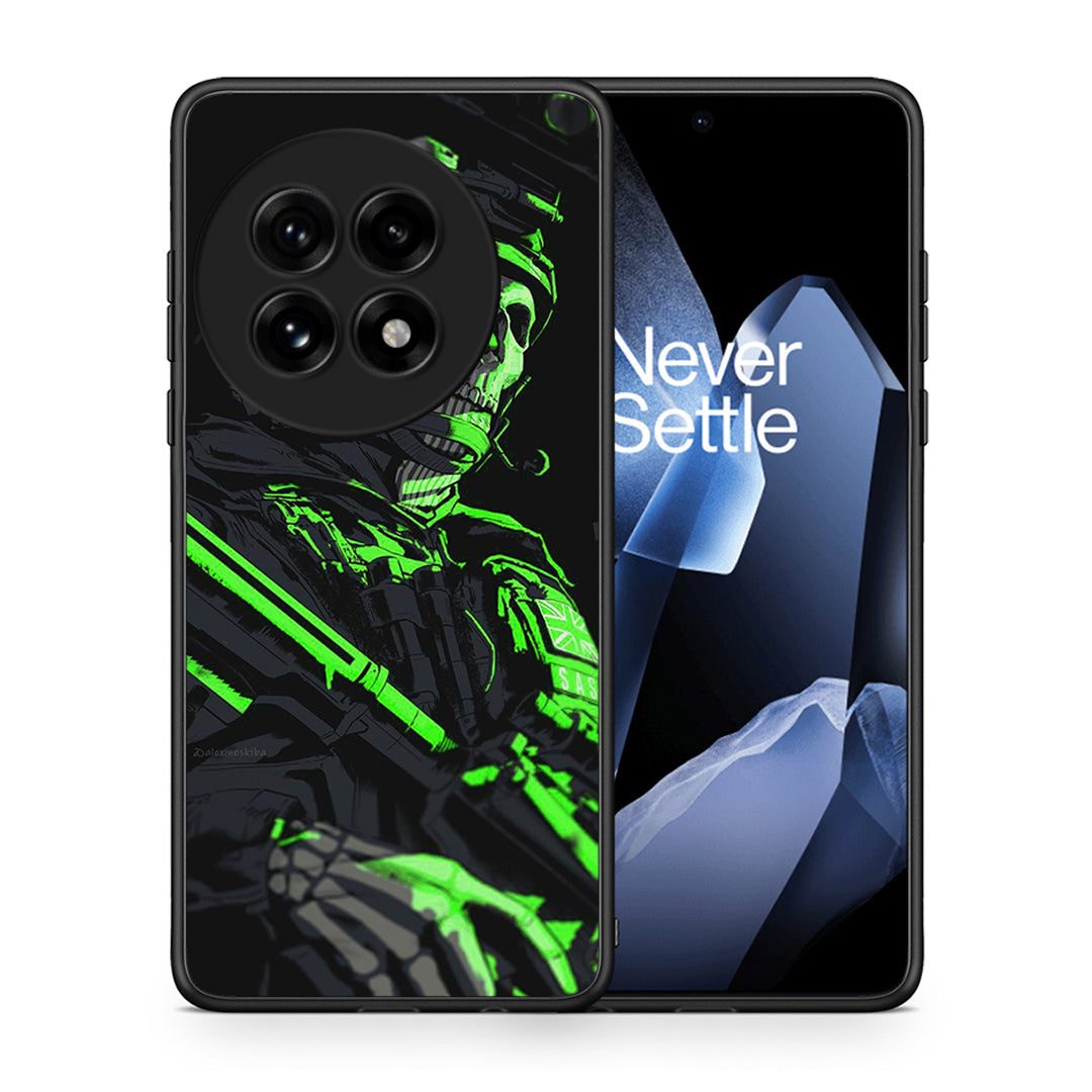Green Soldier - OnePlus 13 θήκη