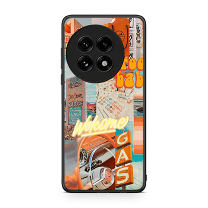 OnePlus 13 Groovy Babe Θήκη Αγίου Βαλεντίνου από τη Smartfits με σχέδιο στο πίσω μέρος και μαύρο περίβλημα | Smartphone case with colorful back and black bezels by Smartfits