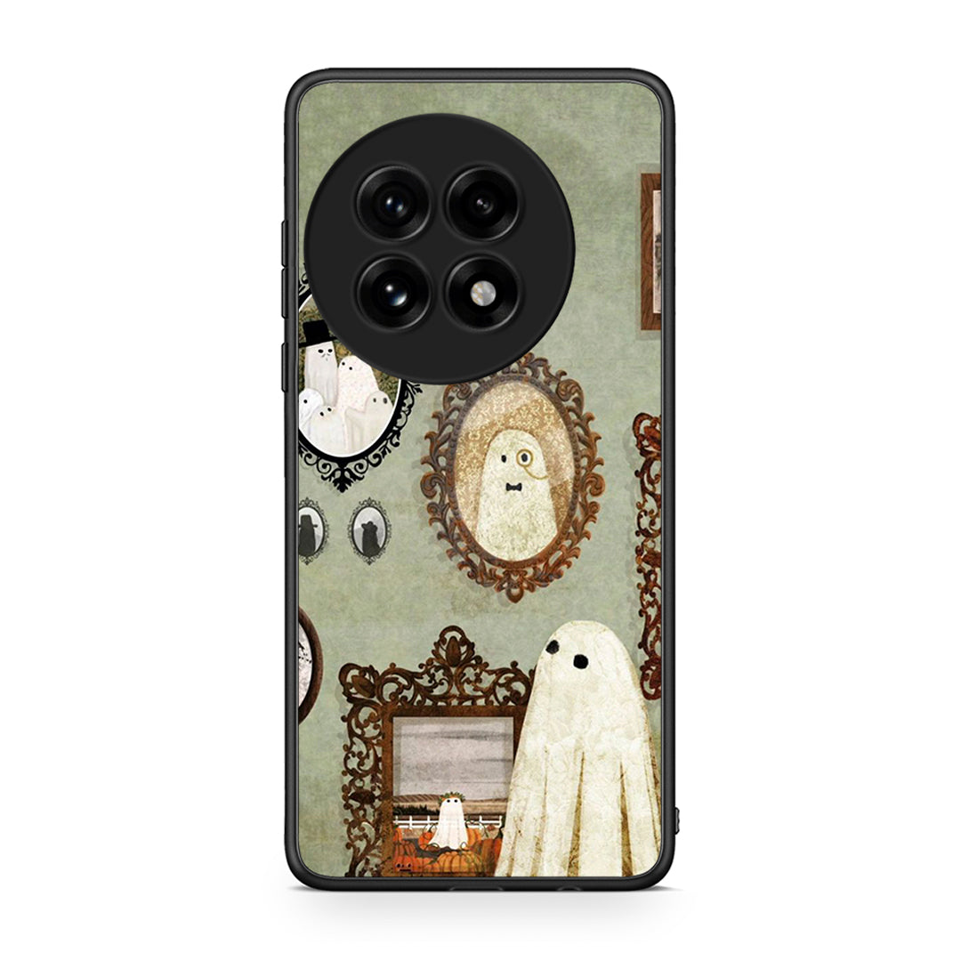 OnePlus 13 Halloween Ghost Season Θήκη από τη Smartfits με σχέδιο στο πίσω μέρος και μαύρο περίβλημα | Smartphone case with colorful back and black bezels by Smartfits