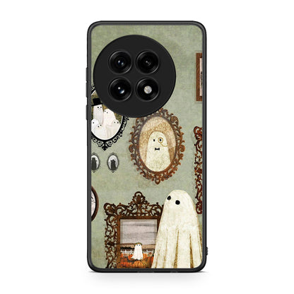 OnePlus 13 Halloween Ghost Season Θήκη από τη Smartfits με σχέδιο στο πίσω μέρος και μαύρο περίβλημα | Smartphone case with colorful back and black bezels by Smartfits