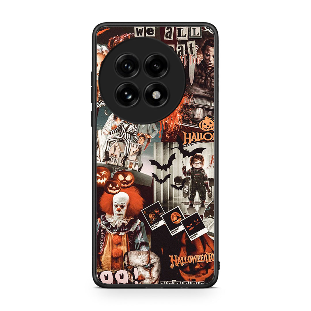 OnePlus 13 Halloween Spooky Season Θήκη από τη Smartfits με σχέδιο στο πίσω μέρος και μαύρο περίβλημα | Smartphone case with colorful back and black bezels by Smartfits