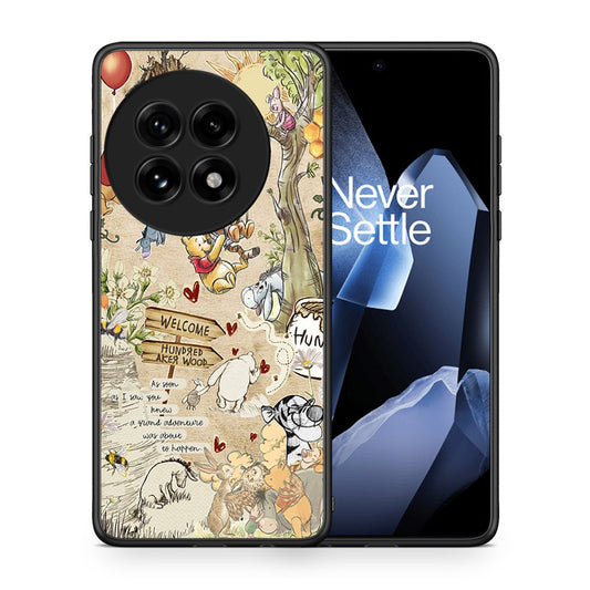 Θήκη OnePlus 13 Happy Friends από τη Smartfits με σχέδιο στο πίσω μέρος και μαύρο περίβλημα | OnePlus 13 Happy Friends case with colorful back and black bezels